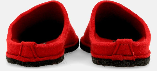 Soft rubin, Wollfilz