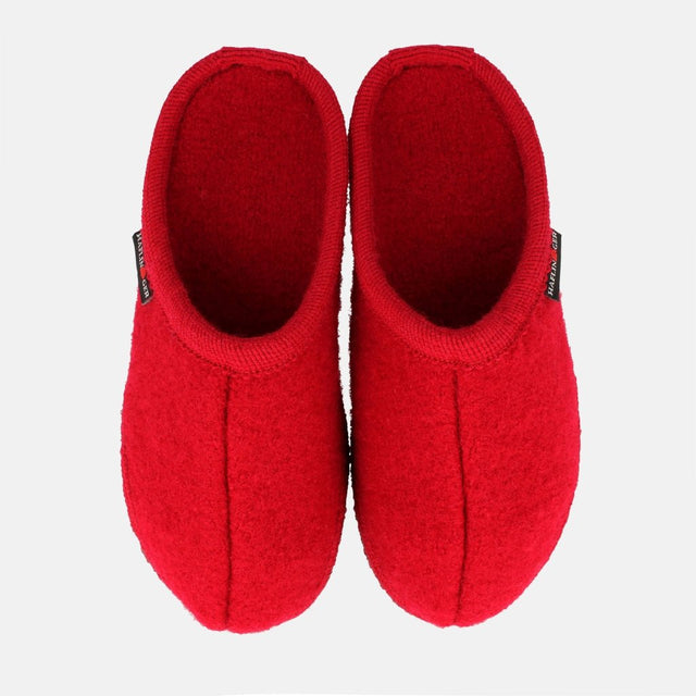 Alaska ziegelrot, Walkstoff