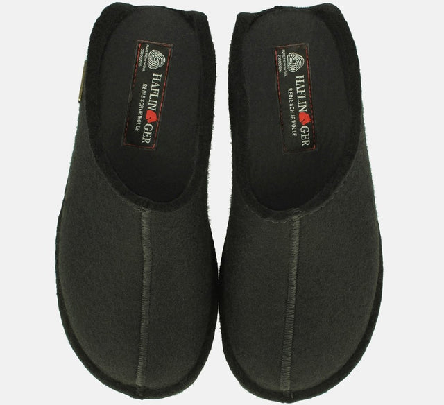 Smily schwarz, Wollfilz