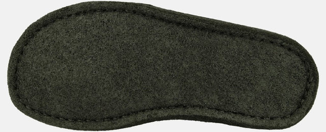 Smily schwarz, Wollfilz