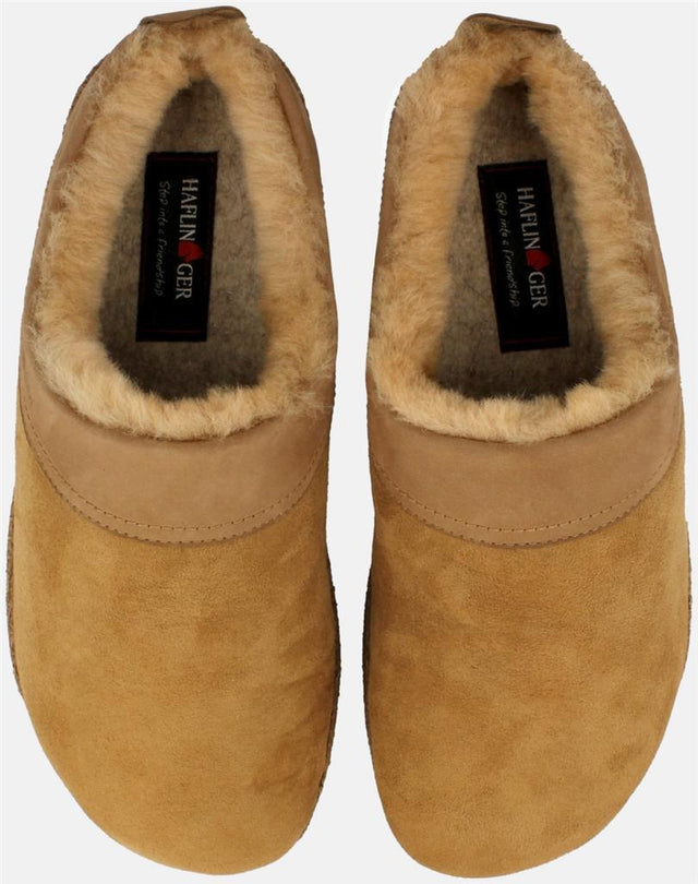 Snowbird beigemeliert, Lammfell