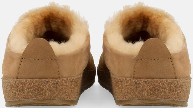 Snowbird beigemeliert, Lammfell