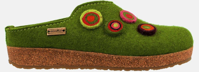 Kanon grasgrün, Wollfilz