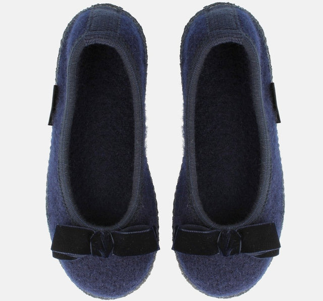 Fiocco mittelblau, Walkstoff