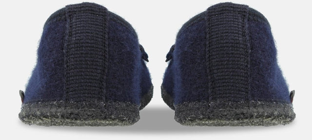 Fiocco mittelblau, Walkstoff