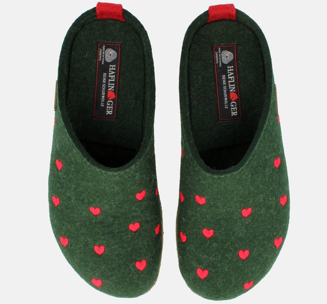 Cuoricini eibe, Wollfilz