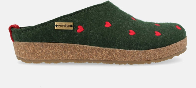 Cuoricini eibe, Wollfilz