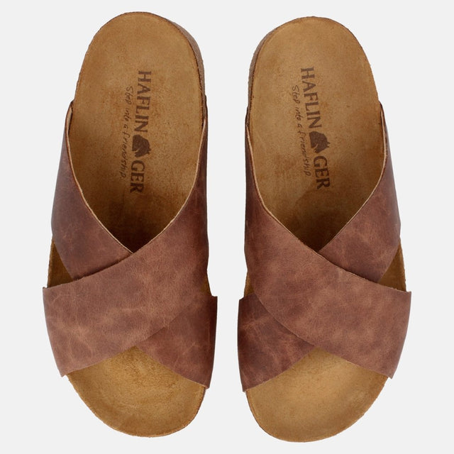 Bio Mio braun country, Rindleder
