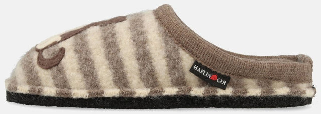 Canegatto beigemeliert, Walkstoff