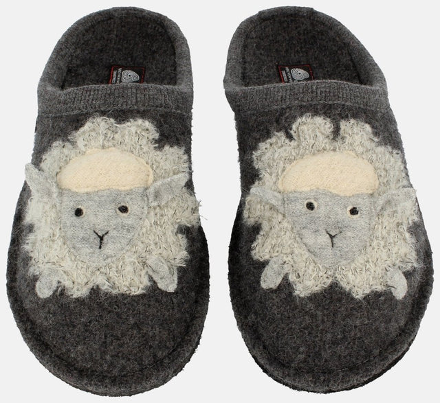 Lamby anthrazit, Walkstoff