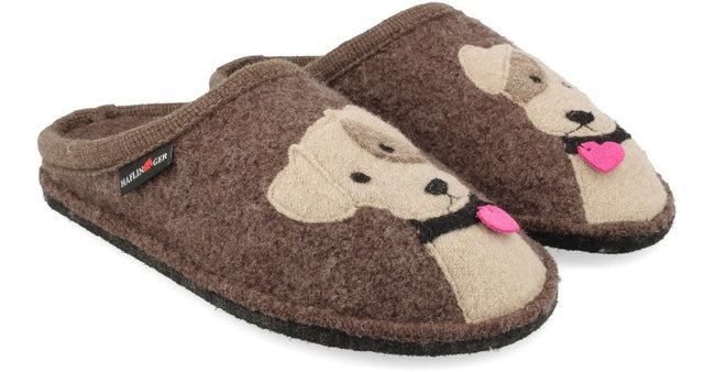 Rudi braunmeliert, Walkstoff