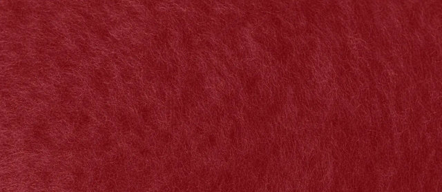 Grafica con sfondo in feltro di lana rossa per sconti invernali su 50%