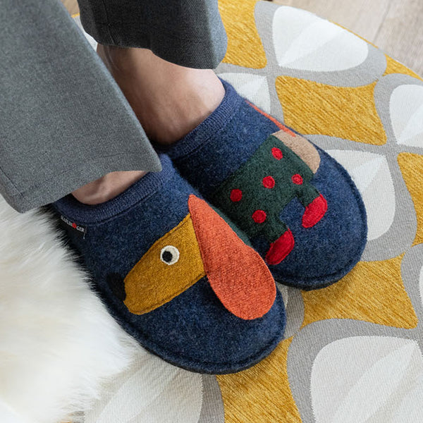 Pantofole e scarpe uomo invernali Pagina Haflinger Italia