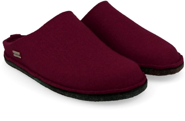 Soft bordeaux, Wollfilz
