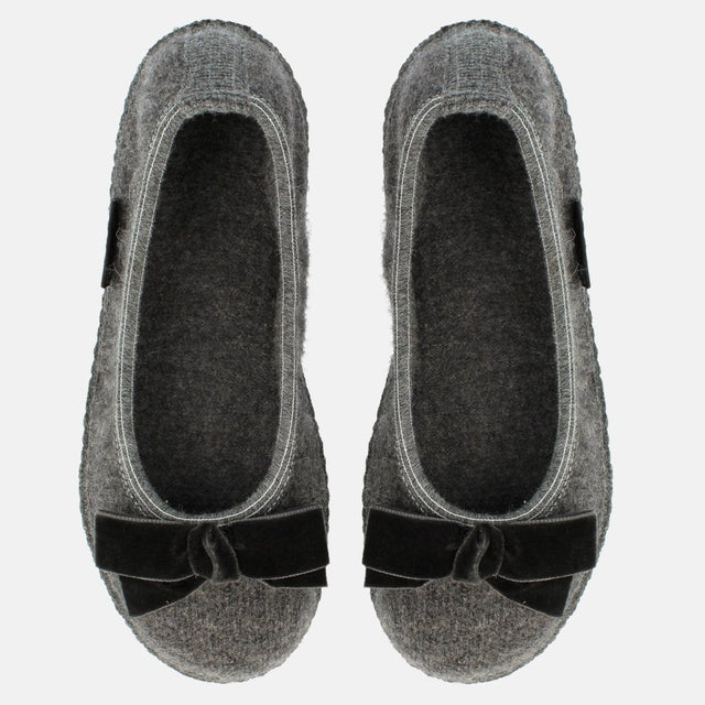 Fiocco anthrazit, Walkstoff