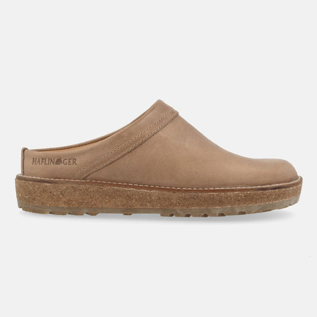 Travel-Classic taupe, Rindleder