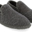 Loafer Walk uni anthrazit, Walkstoff