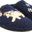 Fido mittelblau, Walkstoff