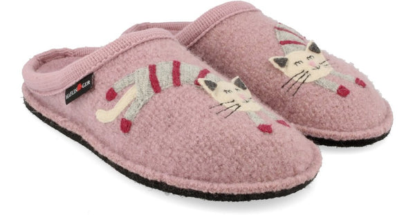 GIESSWEIN pantofole per bambine SECKAU con motivo unicorno e stelle GIESSWEIN pantofole per bambine SECKAU con motivo unicorno e stelle