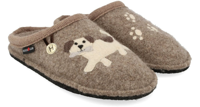 Fido beigemeliert, Walkstoff
