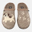 Fido beigemeliert, Walkstoff