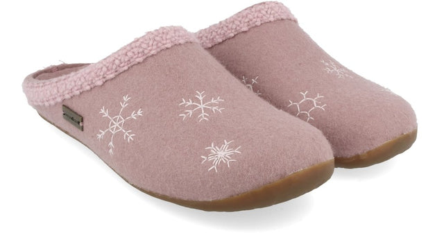 Snowflake rosenholz, Wollfilz