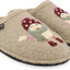 Birdie beige, Walkstoff