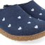Cuoricini jeans, Wollfilz